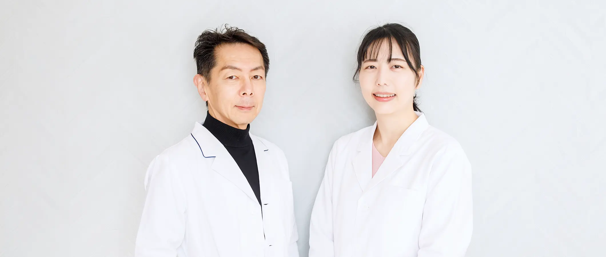 プロフェッショナルなスタッフ