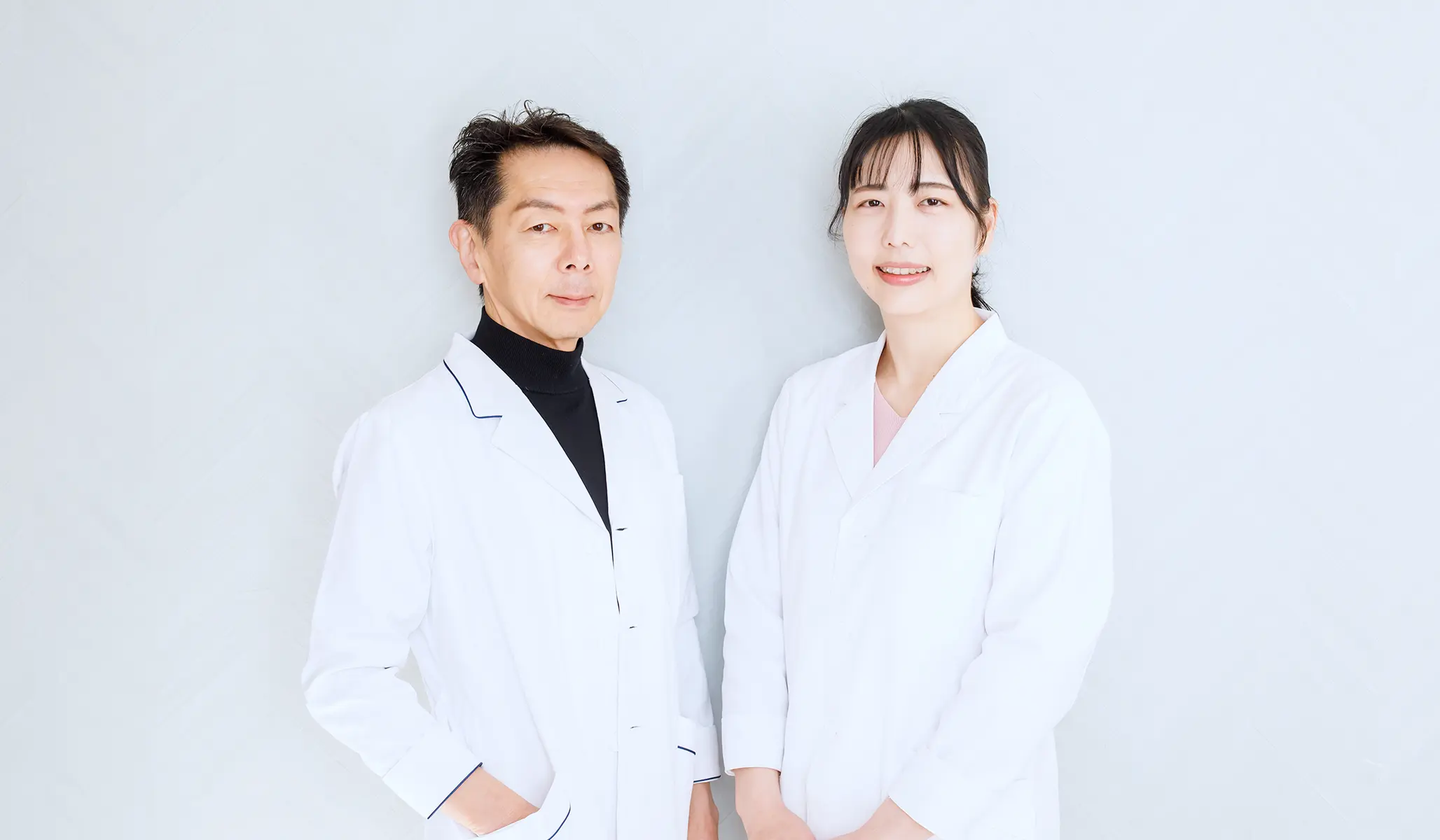 プロフェッショナルなスタッフ
