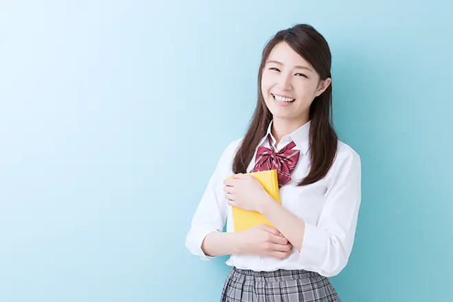 主に中学生・高校生の学生