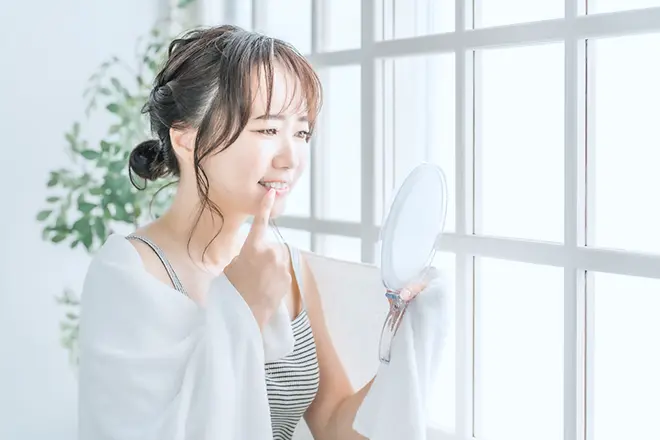 出っ歯が気になっている