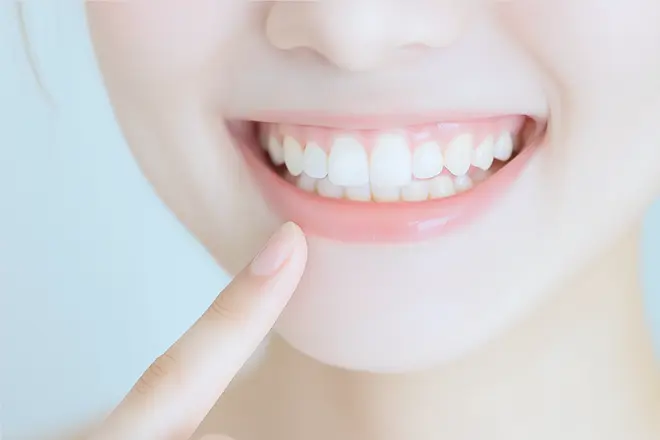 目立たない装置をつけたい