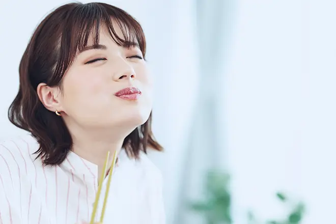 ストレスを感じずに食事をしたい